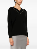 Brunello Cucinelli V Neck Cashmere Sweater