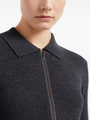 Brunello Cucinelli Lana a costola e abito midi Cashmere
