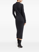 Brunello Cucinelli Lana a costola e abito midi Cashmere