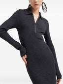 Brunello Cucinelli Lana a costola e abito midi Cashmere