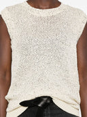 Golden Goose Sequined Knitted Vest