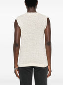 Golden Goose Sequined Knitted Vest