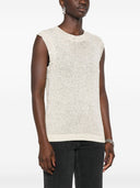 Golden Goose Sequined Knitted Vest