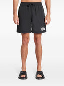 Billionaire Diamond And Dollars Print Swimshorts