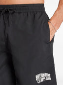 Billionaire Diamond And Dollars Print Swimshorts