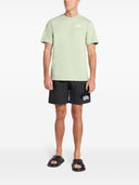 Billionaire Diamond And Dollars Print Swimshorts