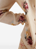 Prada Printed Wool Cardigan