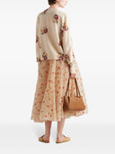 Prada Printed Wool Cardigan