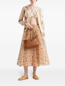 Prada Printed Wool Cardigan