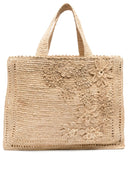 Tote bot di Zimmermann Floral Rafia