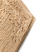 Tote bot di Zimmermann Floral Rafia