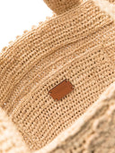 Tote bot di Zimmermann Floral Rafia