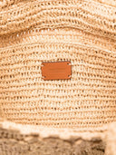Zimmermann Floral Raffia Mini Tote Bag
