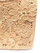 Zimmermann Floral Raffia Mini Tote Bag