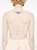 Zimmermann Floral Print Linen Midi Dress