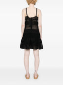 Rivestimento in pizzo Zimmermann vestito corto