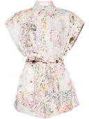 Zimmermann Floral Print Playsit