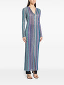 Missoni Striped Long Cardigan