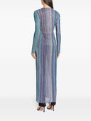Missoni Striped Long Cardigan