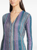 Missoni Striped Long Cardigan