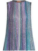 Missoni Striped Tank Top