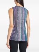 Missoni Striped Tank Top