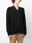 Sweat zippé de coton Paul Smith