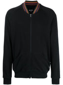 Sweat zippé de coton Paul Smith