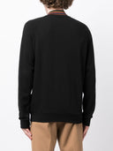 Sweat zippé de coton Paul Smith