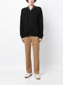 Sweat zippé de coton Paul Smith