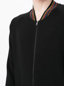 Sweat zippé de coton Paul Smith