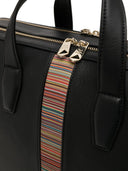 Paul Smith Signature Stripe Leather Crossbody Bag