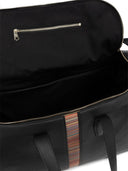 Paul Smith Signature Stripe Leder Holdall