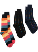 Paul Smith 3 Pack Signature Stripe Socks