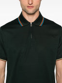 Paul Smith Signature Stripe Cotton Polo Shirt