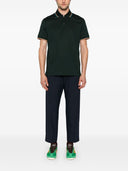 Paul Smith Signature Stripe Cotton Polo Shirt