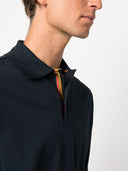Paul Smith Signature Stripe Cotton Polo Shirt