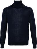 Suéter de cuello de tortuga de lana de Paul Smith Merino