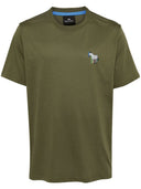 PS par Paul Smith Zebra Logo Cotton T-shirt