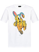PS par Paul Smith Rabbit Cotton T-shirt