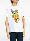 PS par Paul Smith Rabbit Cotton T-shirt