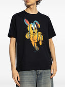 PS av Paul Smith Rabbit Cotton T -shirt