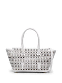 Alaia Neo Mina 20 Vienne Leather Tote