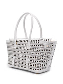 Alaia Neo Mina 20 Vienne Leather Tote