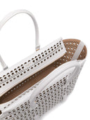 Alaia Neo Mina 20 Vienne Leather Tote