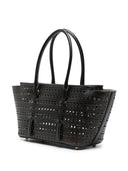 Alaia Neo Mina 20 Vienne Leather Tote