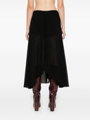 Chloè Sheer Silk Trousers