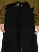 Chloè Sheer Silk Trousers