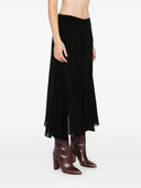 Chloè Sheer Silk Trousers