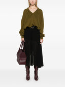 Chloè Sheer Silk Trousers